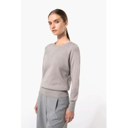 KA968 LADIES' CREW NECK JUMPER