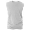 KA969 MEN'S SLEEVELESS V-NECK JUMPER