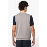 KA969 MEN'S SLEEVELESS V-NECK JUMPER