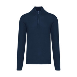 KA970 MEN'S ZIP NECK JUMPER