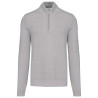 KA970 MEN'S ZIP NECK JUMPER