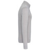 KA970 MEN'S ZIP NECK JUMPER