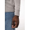 KA970 MEN'S ZIP NECK JUMPER