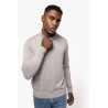 KA970 MEN'S ZIP NECK JUMPER