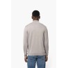 KA970 MEN'S ZIP NECK JUMPER