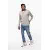 KA970 MEN'S ZIP NECK JUMPER