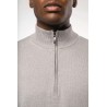 KA970 MEN'S ZIP NECK JUMPER