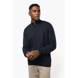 KA971 FULL ZIP CARDIGAN