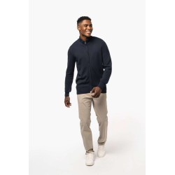 KA971 FULL ZIP CARDIGAN