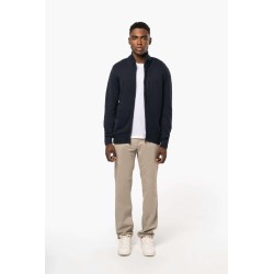 KA971 FULL ZIP CARDIGAN