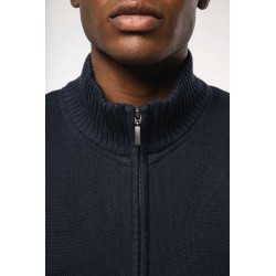 KA971 FULL ZIP CARDIGAN