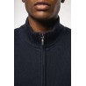 KA971 FULL ZIP CARDIGAN