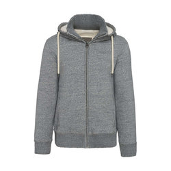 KV2312 VINTAGE SHERPA-LINED FLEECE JACKET