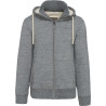 KV2312 VINTAGE SHERPA-LINED FLEECE JACKET