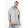KV2312 VINTAGE SHERPA-LINED FLEECE JACKET