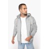 KV2312 VINTAGE SHERPA-LINED FLEECE JACKET
