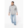 KV2312 VINTAGE SHERPA-LINED FLEECE JACKET