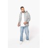 KV2312 VINTAGE SHERPA-LINED FLEECE JACKET