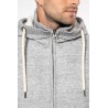 KV2312 VINTAGE SHERPA-LINED FLEECE JACKET