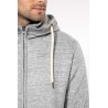 KV2312 VINTAGE SHERPA-LINED FLEECE JACKET