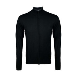SO00548 SOL'S GORDON MEN ZIPPED KNITTED CARDIGAN