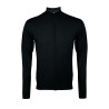 SO00548 SOL'S GORDON MEN ZIPPED KNITTED CARDIGAN