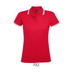 SO00578 SOL'S PASADENA WOMEN - POLO SHIRT