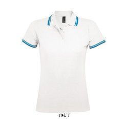 SO00578 SOL'S PASADENA WOMEN - POLO SHIRT