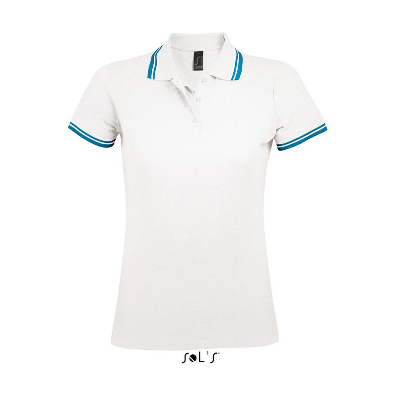 SO00578 SOL'S PASADENA WOMEN - POLO SHIRT