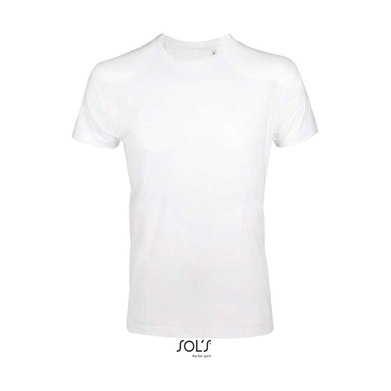 SO00580 SOL'S IMPERIAL FIT - MEN'S ROUND NECK CLOSE FITTING T-SHIRT