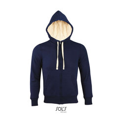 SO00584 SOL'S SHERPA - UNISEX ZIPPED JACKET WITH "SHERPA" LINING