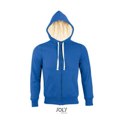 SO00584 SOL'S SHERPA - UNISEX ZIPPED JACKET WITH "SHERPA" LINING