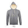 SO00584 SOL'S SHERPA - UNISEX ZIPPED JACKET WITH "SHERPA" LINING