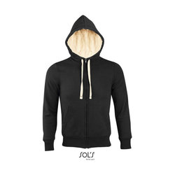SO00584 SOL'S SHERPA - UNISEX ZIPPED JACKET WITH "SHERPA" LINING