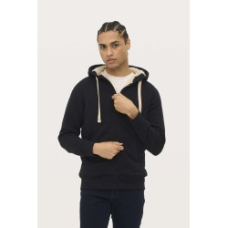 SO00584 SOL'S SHERPA - UNISEX ZIPPED JACKET WITH "SHERPA" LINING