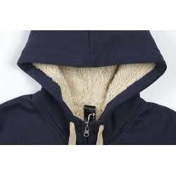 SO00584 SOL'S SHERPA - UNISEX ZIPPED JACKET WITH "SHERPA" LINING