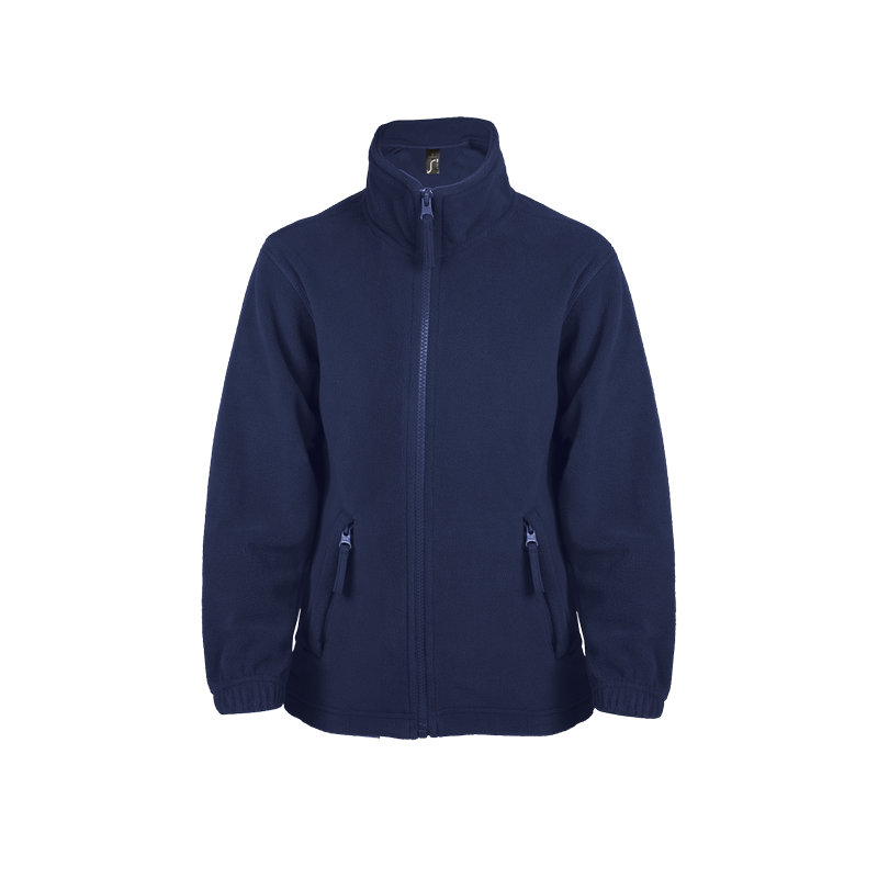 SO00589 SOL'S NORTH KIDS' - ZIPPED FLEECE JACKET