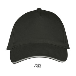SO00594 SOL'S LONG BEACH - 5 PANEL CAP