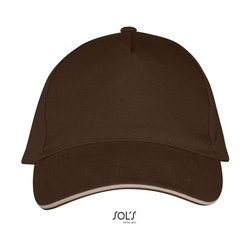 SO00594 SOL'S LONG BEACH - 5 PANEL CAP