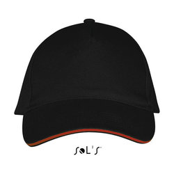 SO00594 SOL'S LONG BEACH - 5 PANEL CAP