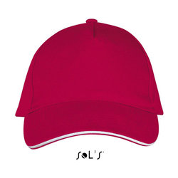 SO00594 SOL'S LONG BEACH - 5 PANEL CAP