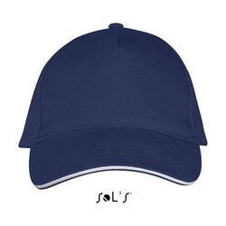 SO00594 SOL'S LONG BEACH - 5 PANEL CAP
