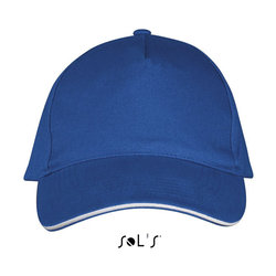 SO00594 SOL'S LONG BEACH - 5 PANEL CAP