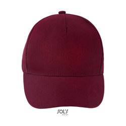SO00594 SOL'S LONG BEACH - 5 PANEL CAP