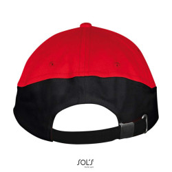 SO00595 SOL'S BOOSTER - 5 PANEL CONTRASTED CAP