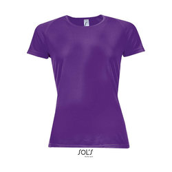 SO01159 SOL'S SPORTY WOMEN - RAGLAN SLEEVED T-SHIRT
