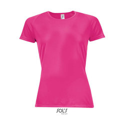 SO01159 SOL'S SPORTY WOMEN - RAGLAN SLEEVED T-SHIRT