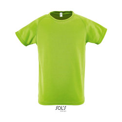 SO01166 SOL'S SPORTY KIDS' - RAGLAN-SLEEVED T-SHIRT