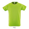 SO01166 SOL'S SPORTY KIDS' - RAGLAN-SLEEVED T-SHIRT