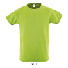 SO01166 SOL'S SPORTY KIDS' - RAGLAN-SLEEVED T-SHIRT